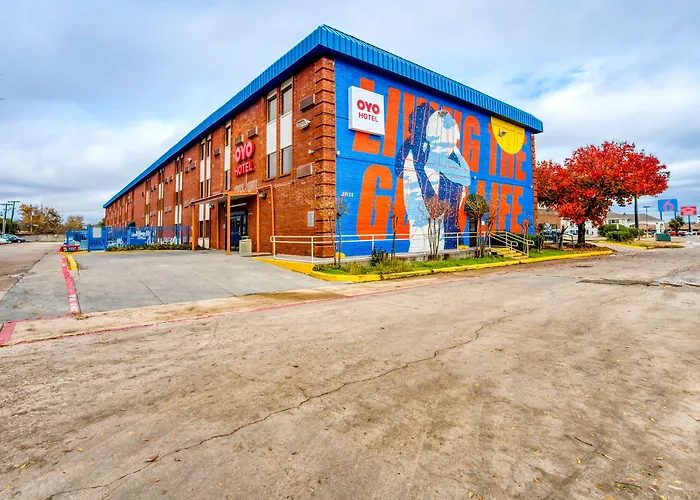 Oyo Hotel Irving Dfw Airport South