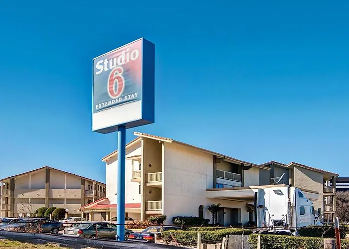 Studio 6 Dfw Airport North Irving